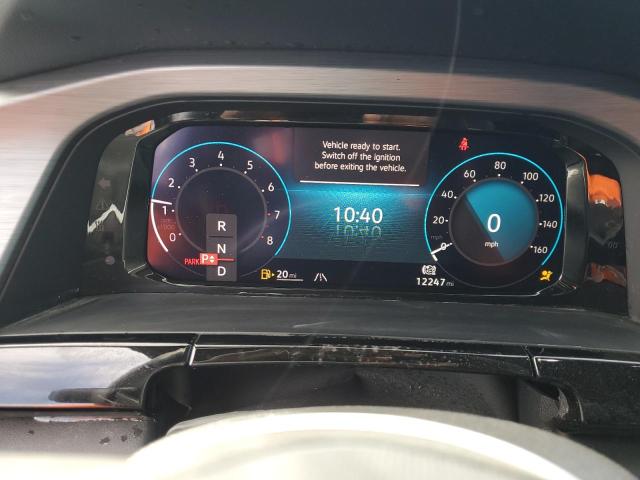 1V2DE2CA9RC234263 - 2024 VOLKSWAGEN ATLAS CROS SE Черный фото 9