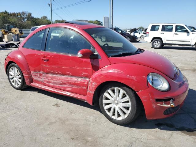 3VWRW31C68M514196 - 2008 VOLKSWAGEN NEW BEETLE S RED photo 4