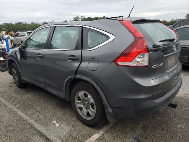 3CZRM3H32DG702828 - 2013 HONDA CR-V LX GRAY photo 2