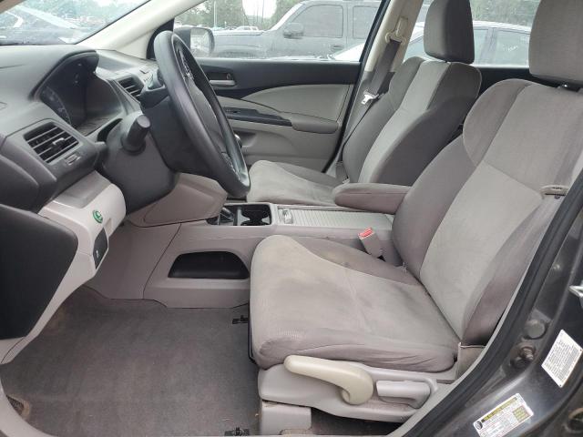 3CZRM3H32DG702828 - 2013 HONDA CR-V LX GRAY photo 7