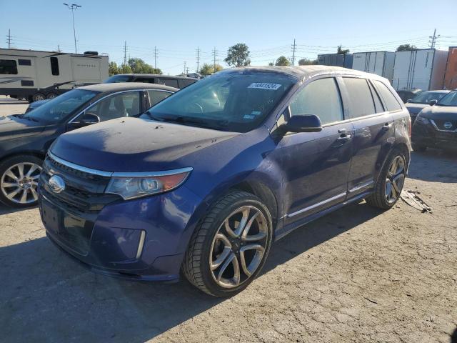 2013 FORD EDGE SPORT, 