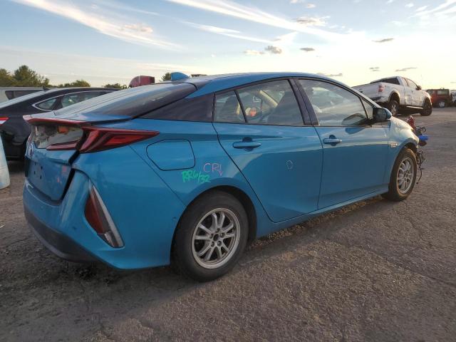 JTDKARFP5H3001363 - 2017 TOYOTA PRIUS PRIM 青色 照片 3