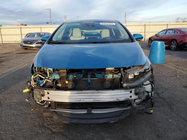 JTDKARFP5H3001363 - 2017 TOYOTA PRIUS PRIM 青色 照片 5