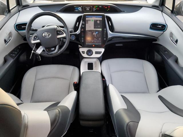 JTDKARFP5H3001363 - 2017 TOYOTA PRIUS PRIM 青色 照片 8