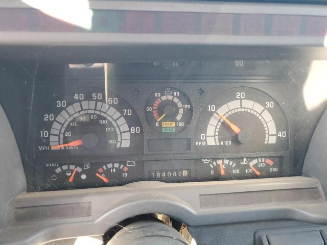 1GDK7H1C4YJ903829 - 2000 GMC C-SERIES C7H042 WHITE photo 9