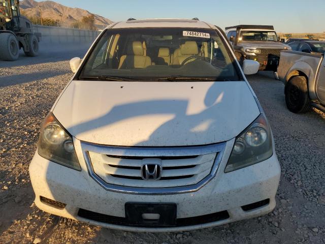 5FNRL38608B005771 - 2008 HONDA ODYSSEY EXL WHITE photo 5