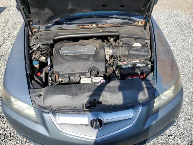 19UUA66294A019027 - 2004 ACURA TL GREEN photo 11