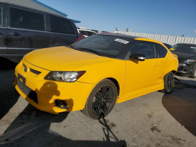 JTKJF5C78C3028505 - 2012 TOYOTA SCION TC ყვითელი ფოტო 1