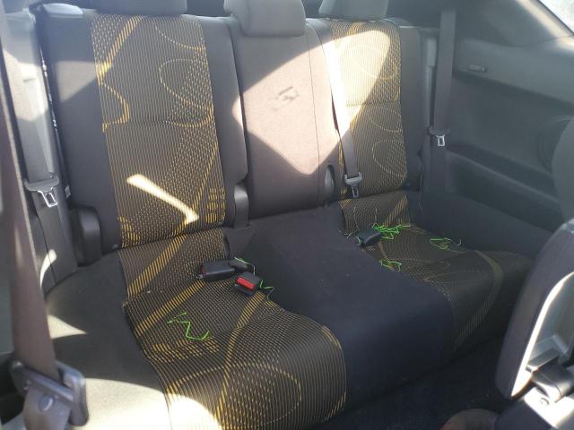 JTKJF5C78C3028505 - 2012 TOYOTA SCION TC ყვითელი ფოტო 10