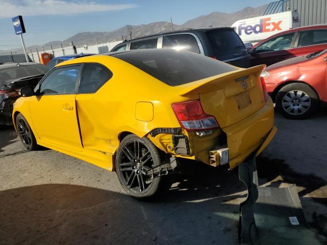 JTKJF5C78C3028505 - 2012 TOYOTA SCION TC ყვითელი ფოტო 2
