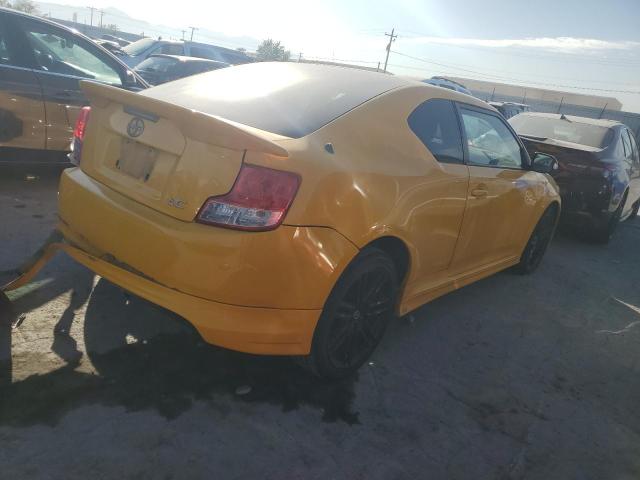 JTKJF5C78C3028505 - 2012 TOYOTA SCION TC ყვითელი ფოტო 3