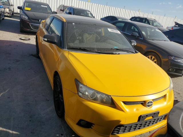 JTKJF5C78C3028505 - 2012 TOYOTA SCION TC ყვითელი ფოტო 5