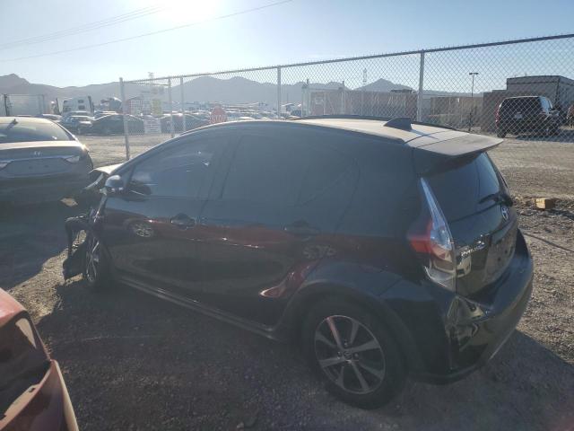 JTDKDTB30J1606464 - 2018 TOYOTA PRIUS C BLACK photo 2