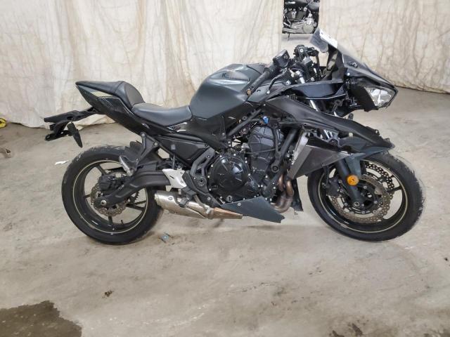 ML5EXER10RDAD3525 - 2024 KAWASAKI EX650 R GRAY photo 1