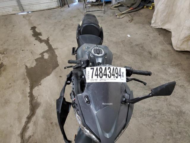 ML5EXER10RDAD3525 - 2024 KAWASAKI EX650 R GRAY photo 5