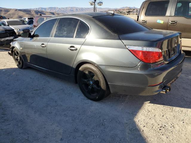 WBANU53558CT11395 - 2008 BMW 528 I CHARCOAL photo 2