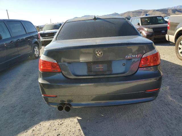 WBANU53558CT11395 - 2008 BMW 528 I CHARCOAL photo 6