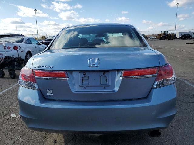 1HGCP2F40BA150347 - 2011 HONDA ACCORD LXP BLUE photo 6