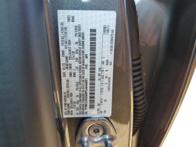 1FMCU0GN0PUA04681 - 2023 FORD ESCAPE ACTIVE GRAY photo 13