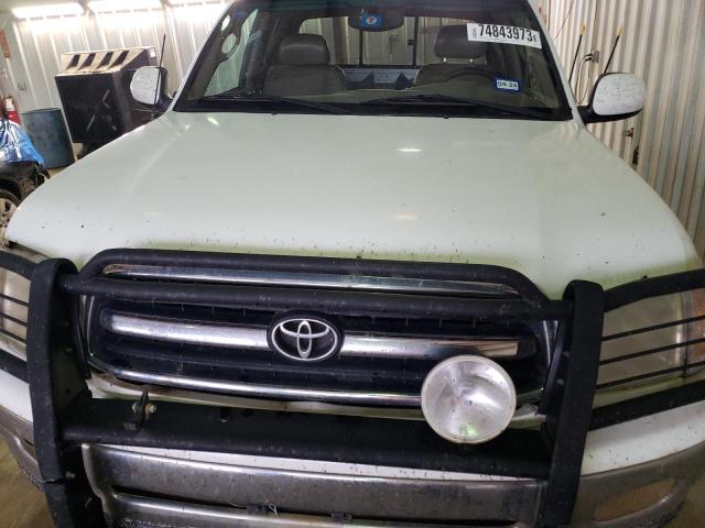 5TBBT4810YS055201 - 2000 TOYOTA TUNDRA ACCESS CAB LIMITED WHITE photo 11