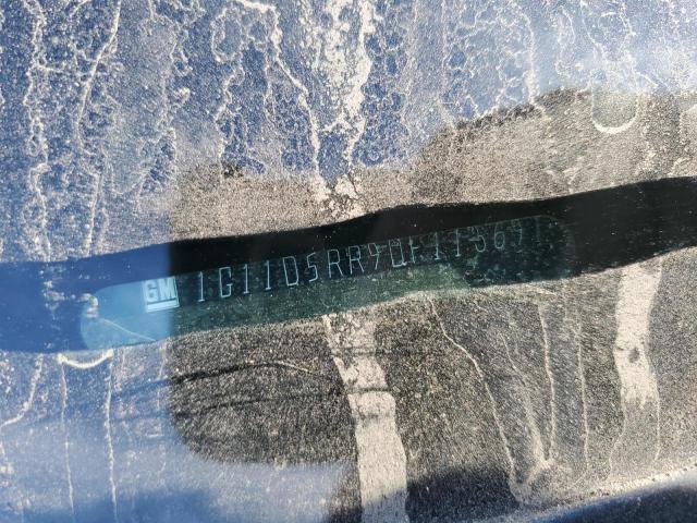 1G11D5RR9DF113691 - 2013 CHEVROLET MALIBU 1LT 灰色 照片 12