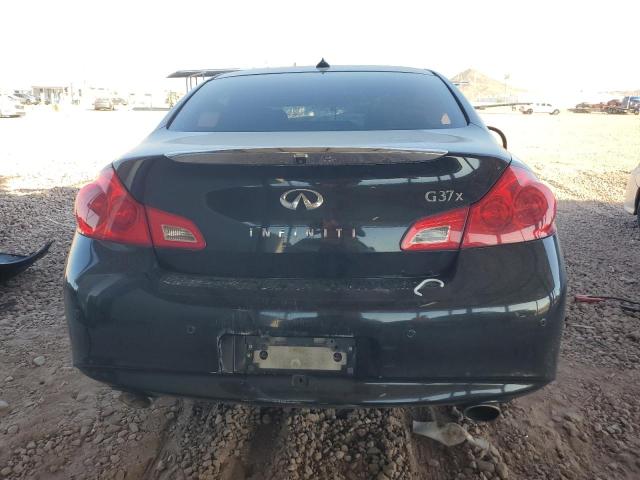 JN1CV6AR0DM770022 - 2013 INFINITI G37 BLACK photo 6