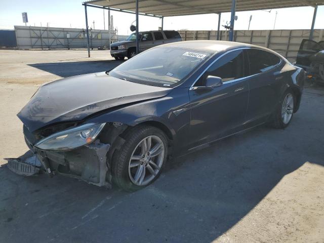 5YJSA1S12EFP56505 - 2014 TESLA MODEL S 灰色 照片 1