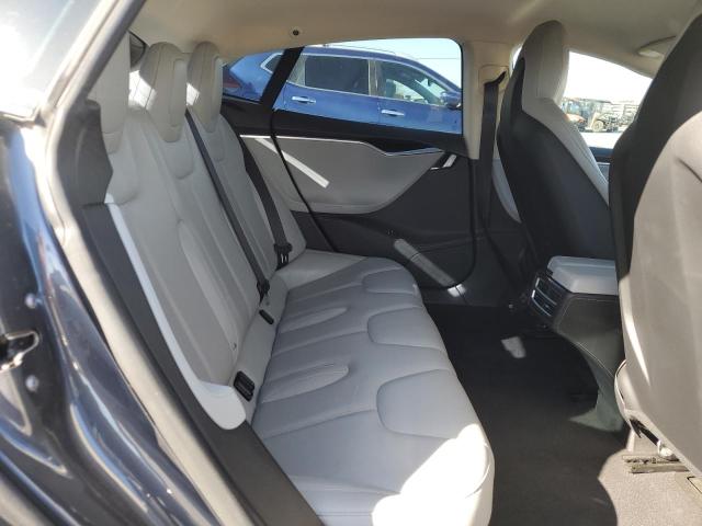 5YJSA1S12EFP56505 - 2014 TESLA MODEL S 灰色 照片 10