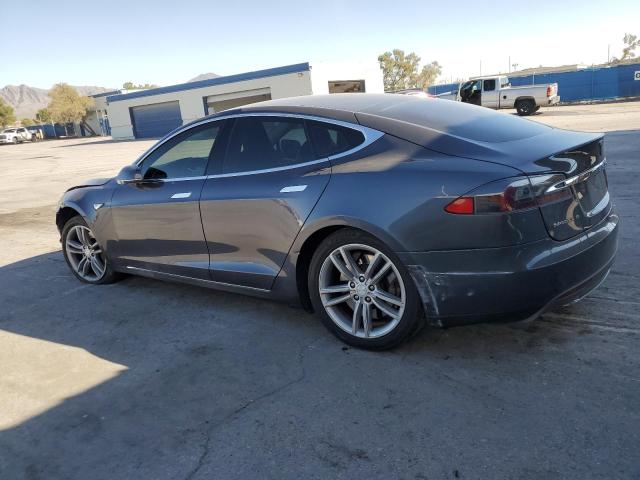 5YJSA1S12EFP56505 - 2014 TESLA MODEL S 灰色 照片 2