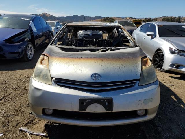 JTDKB20UX53025625 - 2005 TOYOTA PRIUS SILVER photo 5