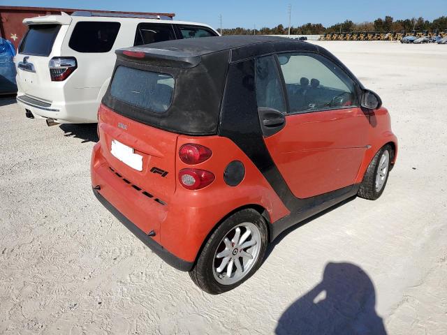 WMEEK31XX8K083791 - 2008 SMART FORTWO PASSION RED photo 3