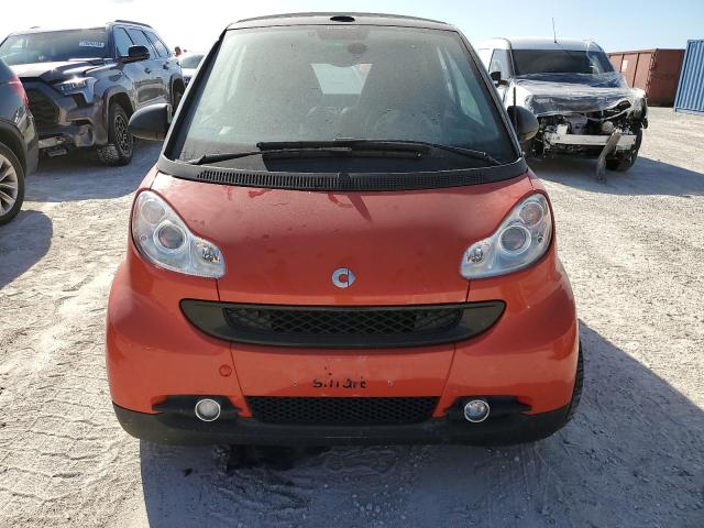 WMEEK31XX8K083791 - 2008 SMART FORTWO PASSION RED photo 5