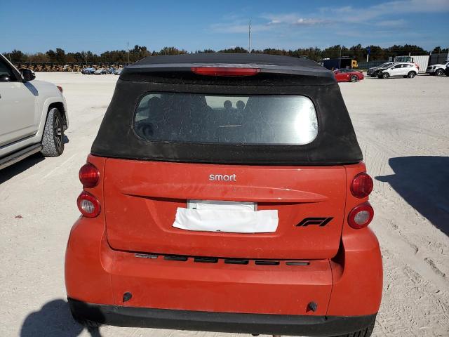 WMEEK31XX8K083791 - 2008 SMART FORTWO PASSION RED photo 6