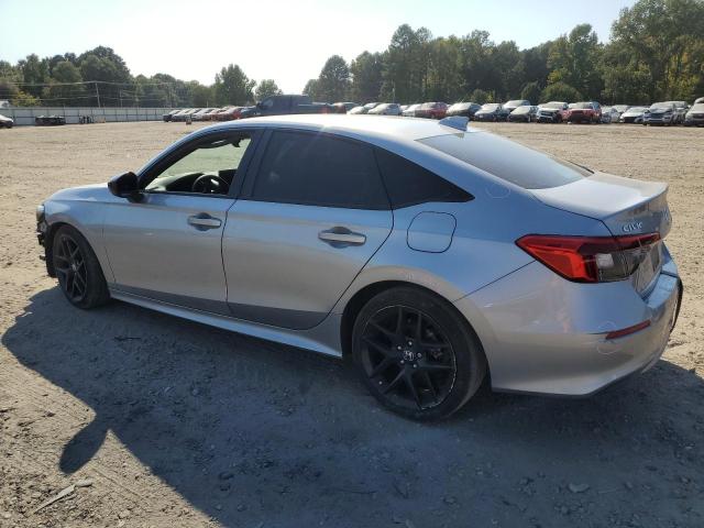 2HGFE2F55PH544379 - 2023 HONDA CIVIC SPORT SILVER photo 2