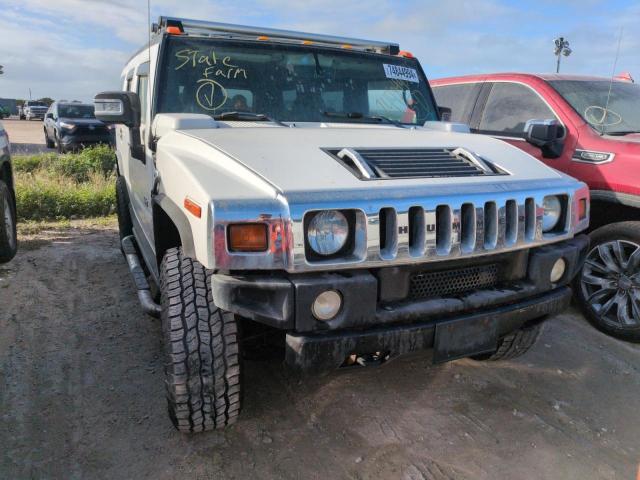 5GRGN23U26H121003 - 2006 HUMMER H2 WHITE photo 5