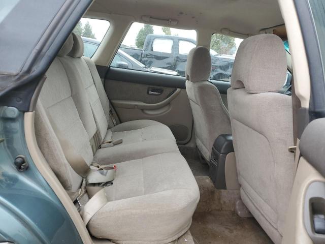4S3BH6756Y7634292 - 2000 SUBARU LEGACY OUTBACK AWP 绿色 照片 10