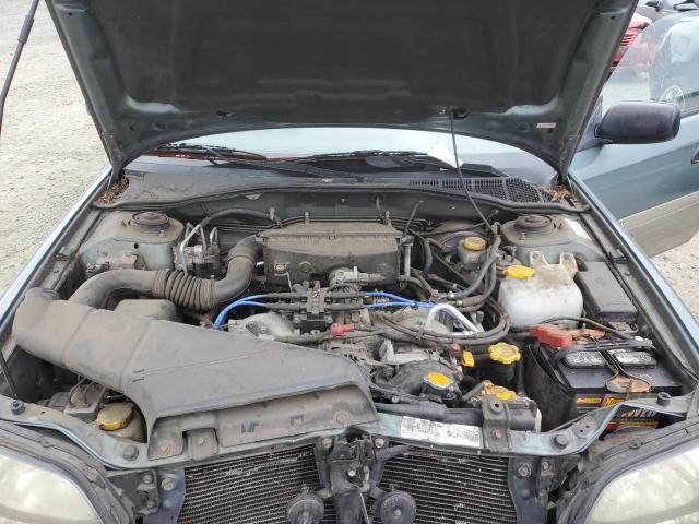 4S3BH6756Y7634292 - 2000 SUBARU LEGACY OUTBACK AWP 绿色 照片 11