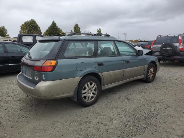 4S3BH6756Y7634292 - 2000 SUBARU LEGACY OUTBACK AWP 绿色 照片 3