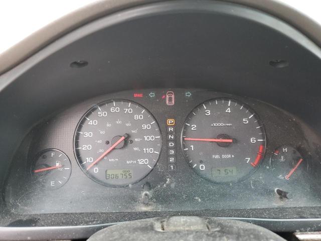 4S3BH6756Y7634292 - 2000 SUBARU LEGACY OUTBACK AWP 绿色 照片 9