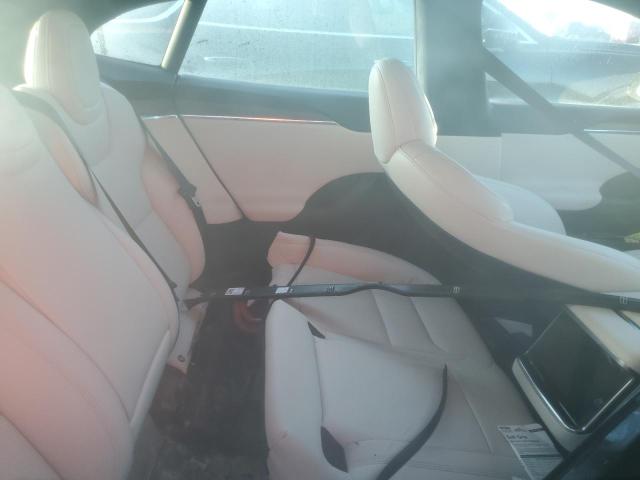 5YJSA1E51NF487833 - 2022 TESLA MODEL S BLACK photo 10