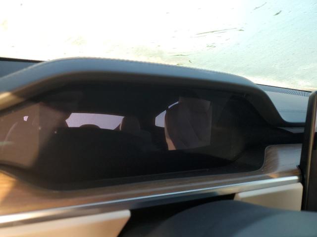 5YJSA1E51NF487833 - 2022 TESLA MODEL S BLACK photo 9