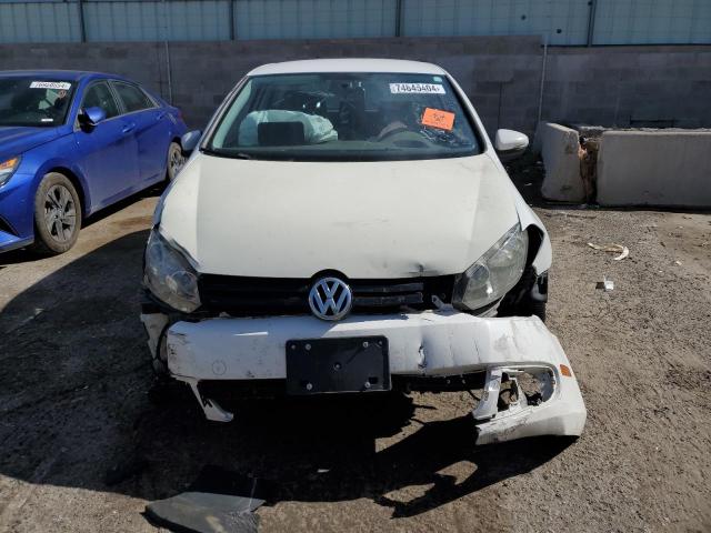 WVWBM7AJ1DW094731 - 2013 VOLKSWAGEN GOLF WHITE photo 5