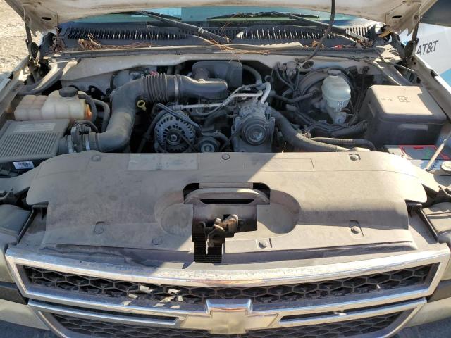 1GCEC14X07Z146348 - 2007 CHEVROLET SILVERADO C1500 CLASSIC WHITE photo 11