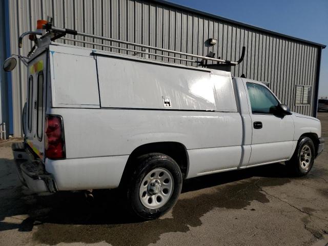 1GCEC14X07Z146348 - 2007 CHEVROLET SILVERADO C1500 CLASSIC WHITE photo 3