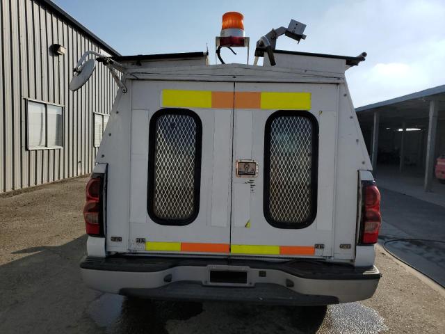 1GCEC14X07Z146348 - 2007 CHEVROLET SILVERADO C1500 CLASSIC WHITE photo 6