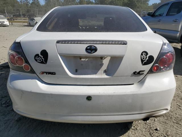 JTKDE167080269326 - 2008 TOYOTA SCION TC Ақ фото 6