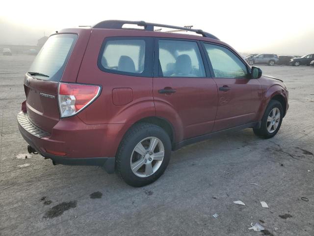 JF2SHBBC3CH440130 - 2012 SUBARU FORESTER 2.5X BURGUNDY photo 3