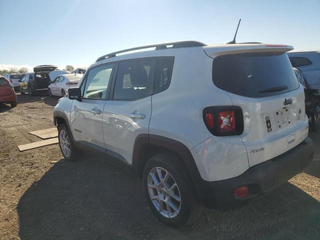 ZACNJDBB4MPN30655 - 2021 JEEP RENEGADE LATITUDE WHITE photo 2