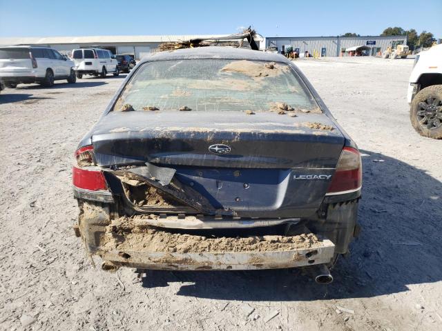 4S3BL616197229636 - 2009 SUBARU LEGACY 2.5I GRAY photo 6