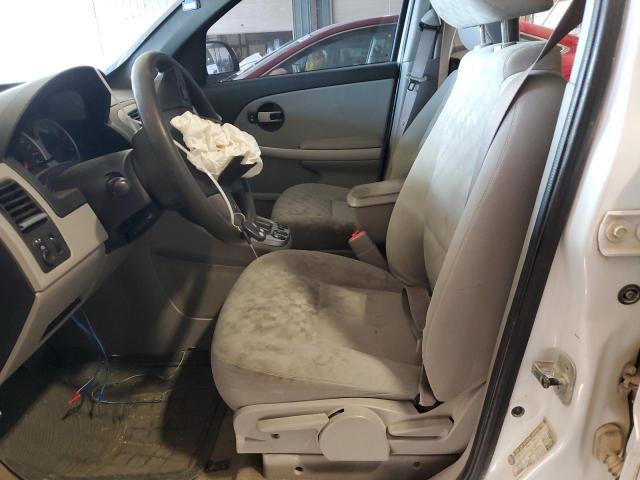 2CNDL73F256088786 - 2005 CHEVROLET EQUINOX LT WHITE photo 7